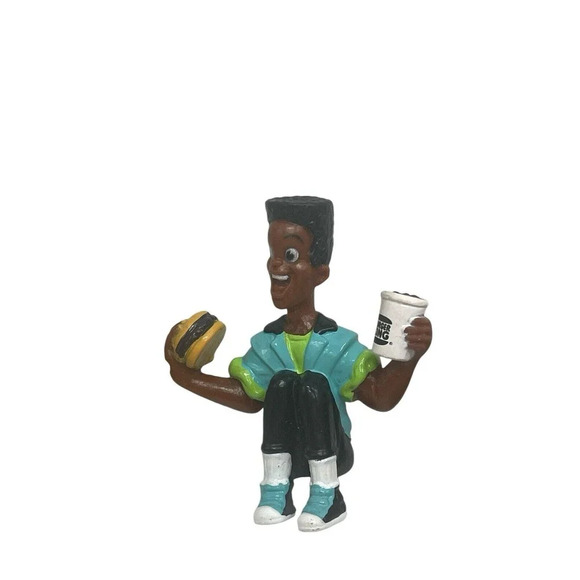 1990's Burger King Kids Club Gang Figures Lot of 4 Vintage - Picture 4 of 13